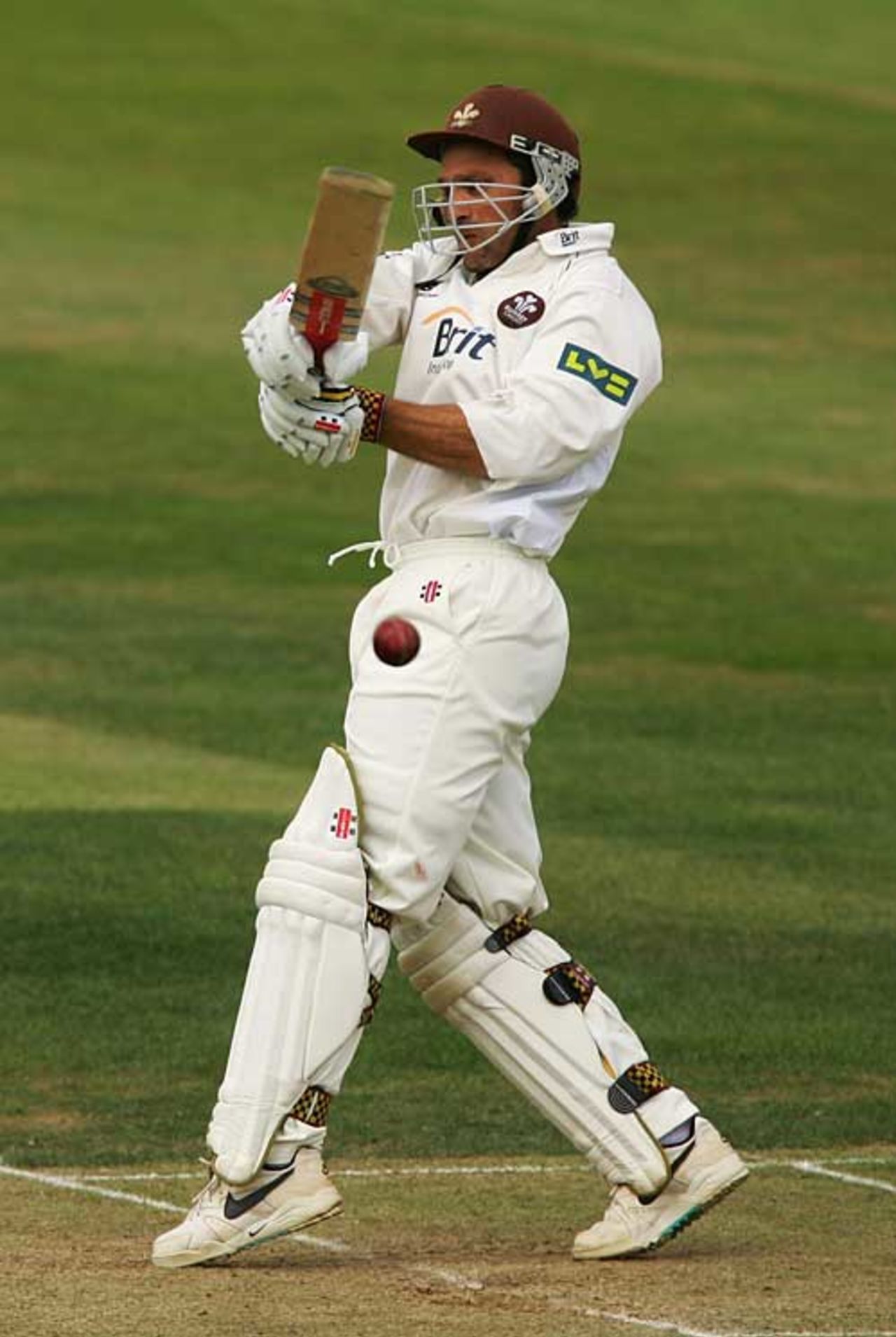 Mark Ramprakash piles on the runs against Warwickshire, Warwickshire v Surrey, County Championship, Edgbaston, September 7, 2007