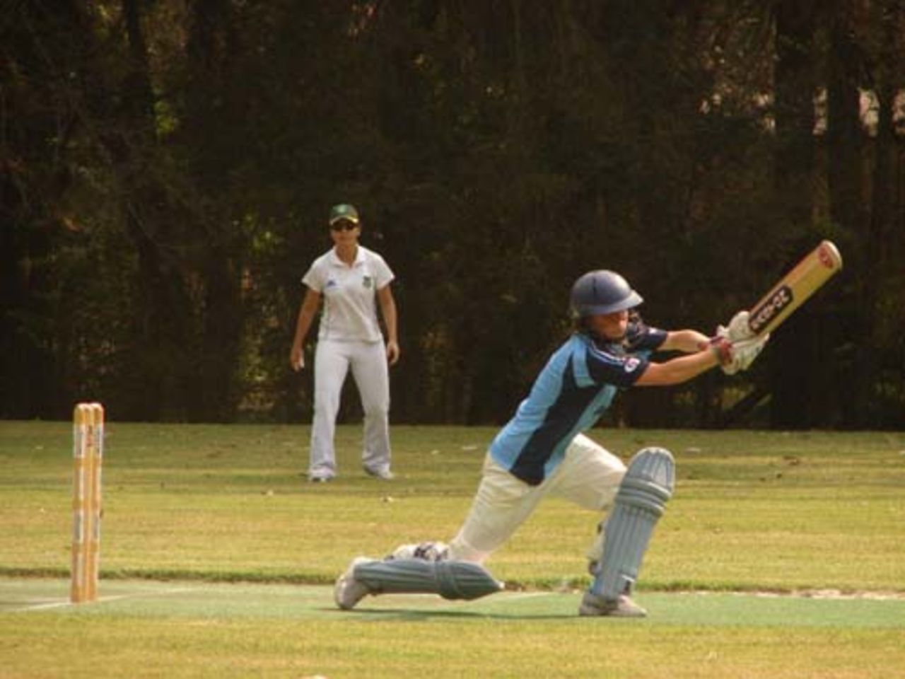 Elena Garcia Favre on the drive, taking Argentina to a thrilling last ...