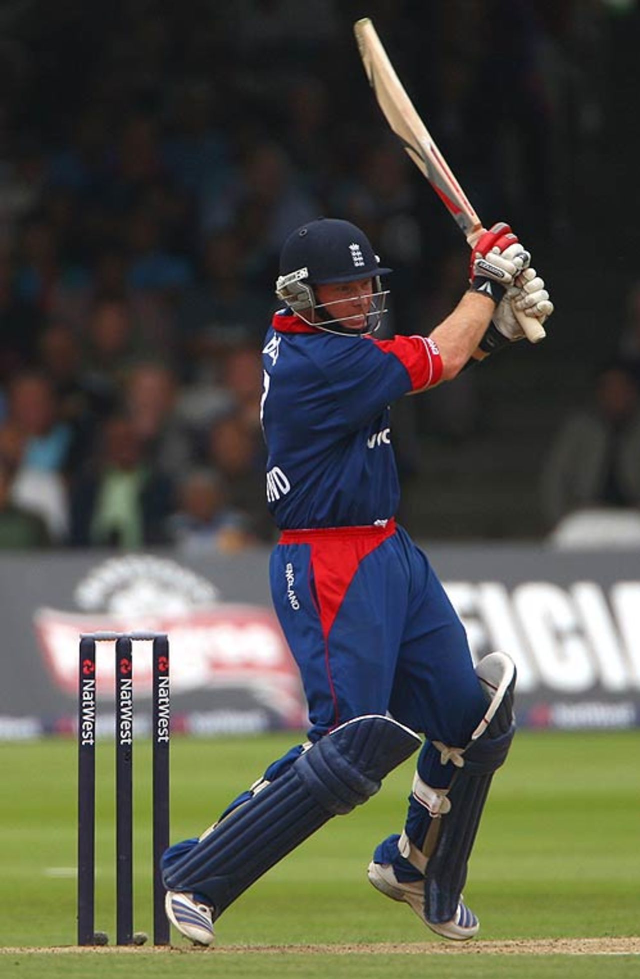 Ian Bell scored 36 as England recovered from a shaky start, England v India, 7th ODI, Lord's, September 8, 2007
