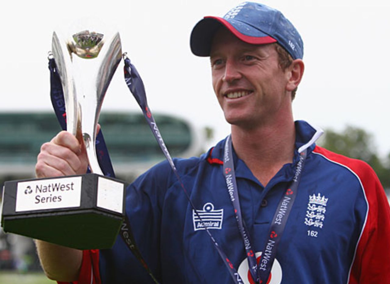Paul Collingwood won his first ODI series as captain, England v India, 7th ODI, Lord's, September 8, 2007