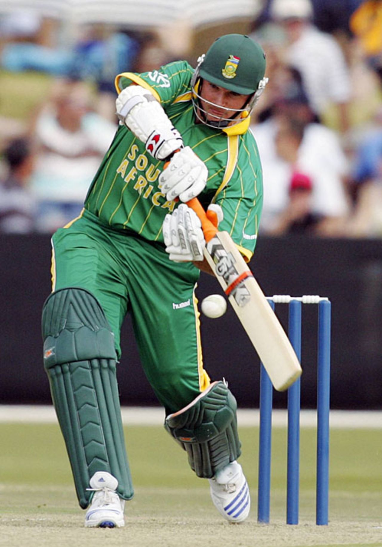 Graeme Smith scored 46 off 35 balls in the warm-up against Sri Lanka, South Africa v Sri Lanka, warm-up match, ICC World Twenty20, Potchefstroom, September 8, 2007