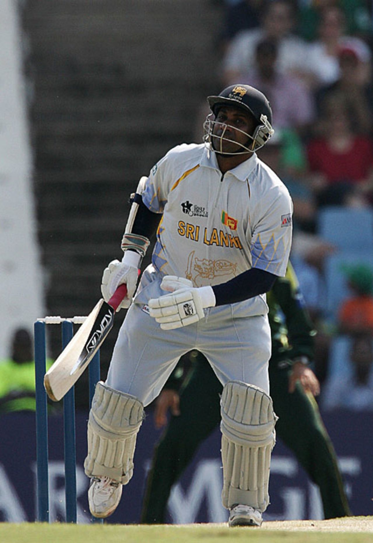 Sanath Jayasuriya bats in a warm-up match against Pakistan, Pakistan v Sri Lanka, Twenty20 warm-up, Centurion, September 9, 2007