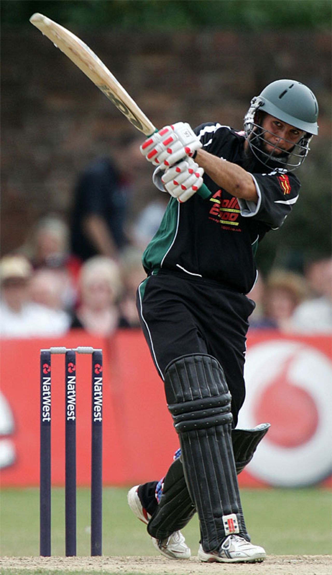 Moeen Ali larruped 100 in 49 balls, Worcestershire v Northamptonshire, Pro40, Kidderminster, September 9, 2007