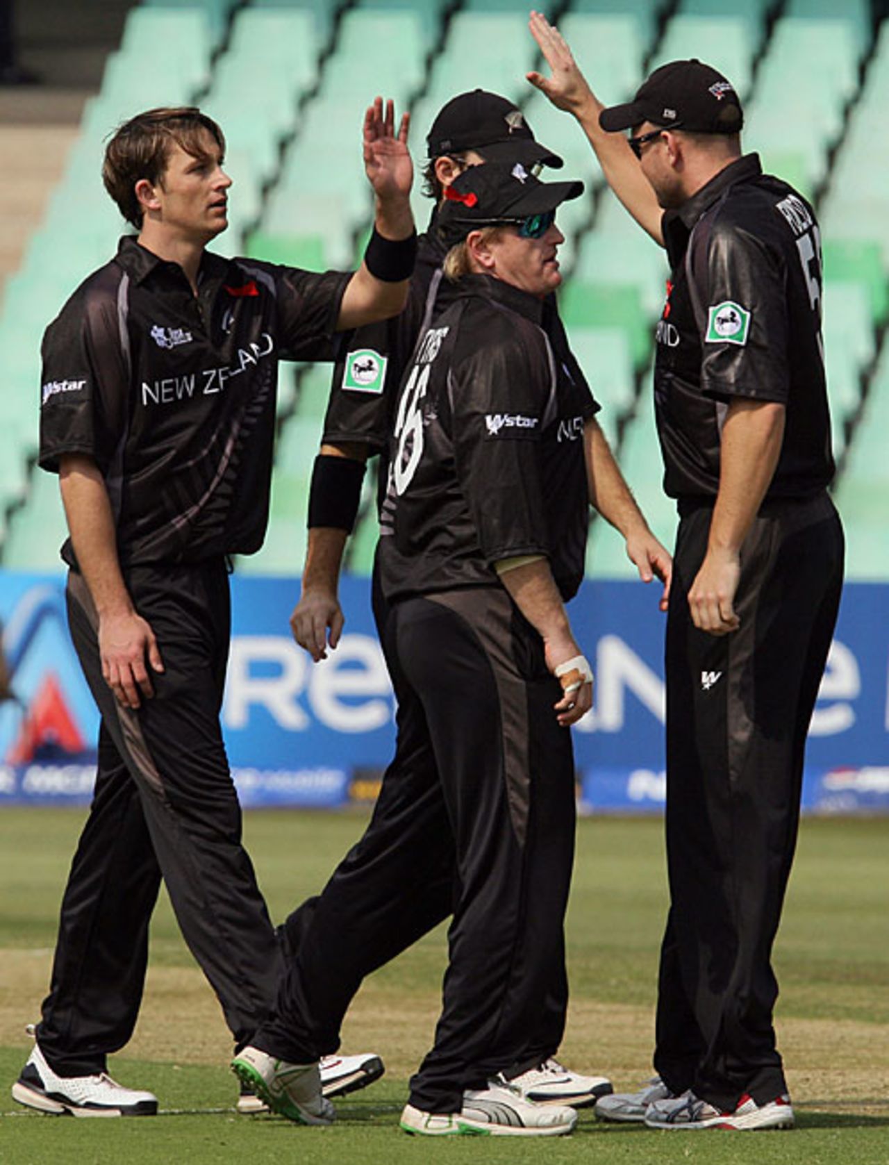 Shane Bond struck twice in his first over, New Zealand v Kenya, Group C, ICC World Twenty20, September 12, 2007