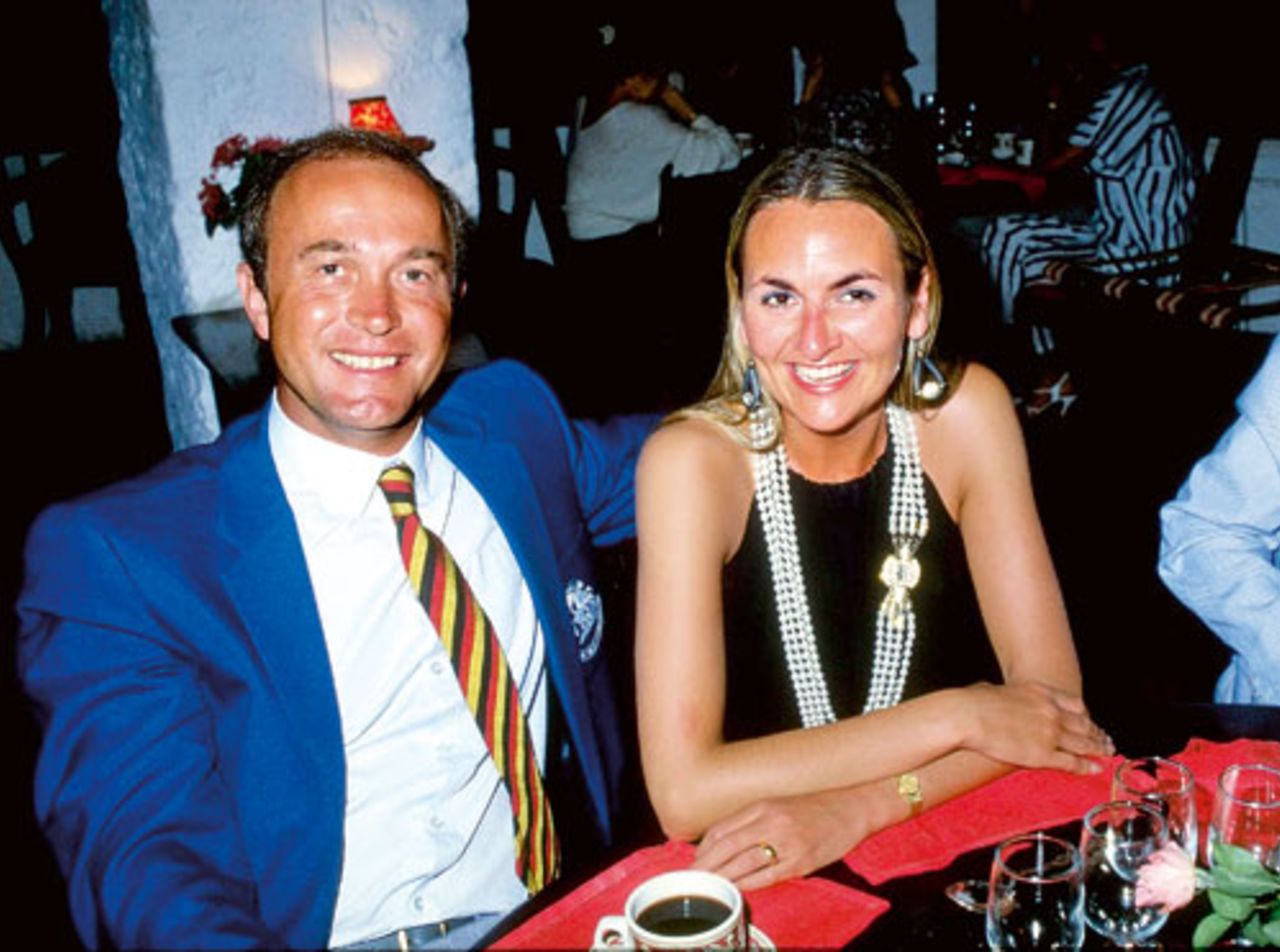 Phil Edmonds and Frances Edmonds
