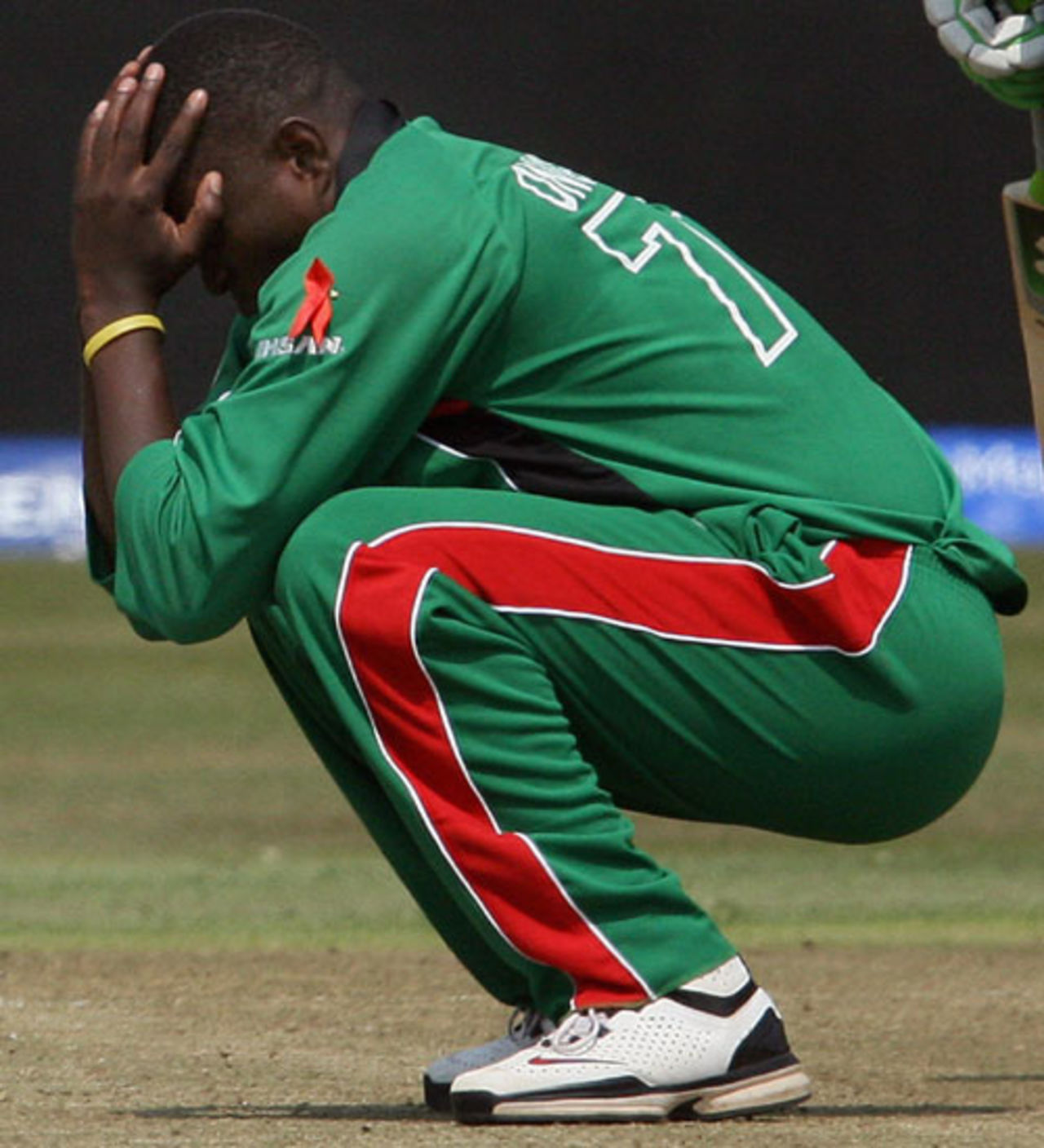 Peter Ongondo reflects on a declined appeal, New Zealand v Kenya, Group C, ICC World Twenty20, September 12, 2007