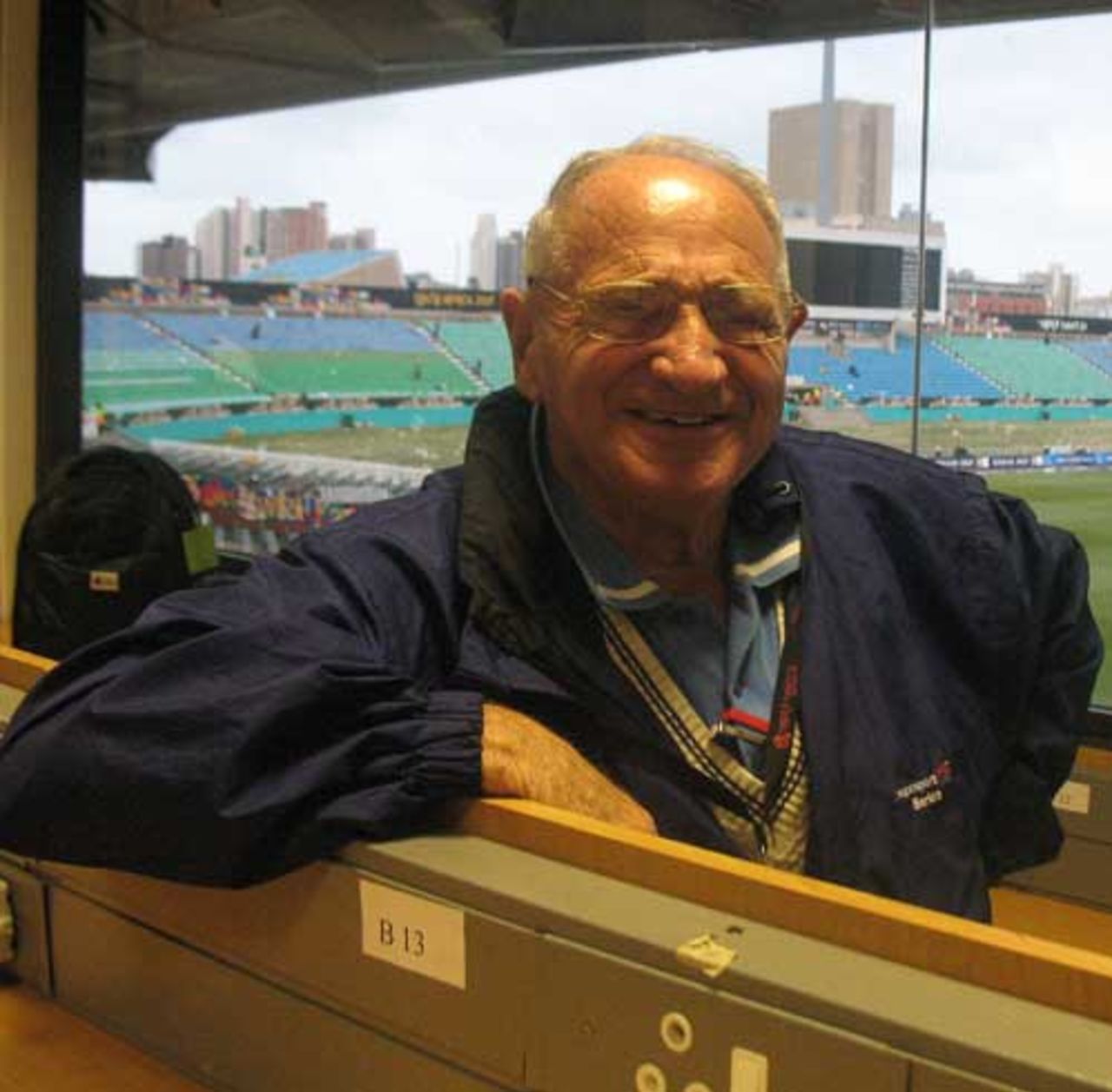 Dennis Done is still going strong at 80, September 12, 2007