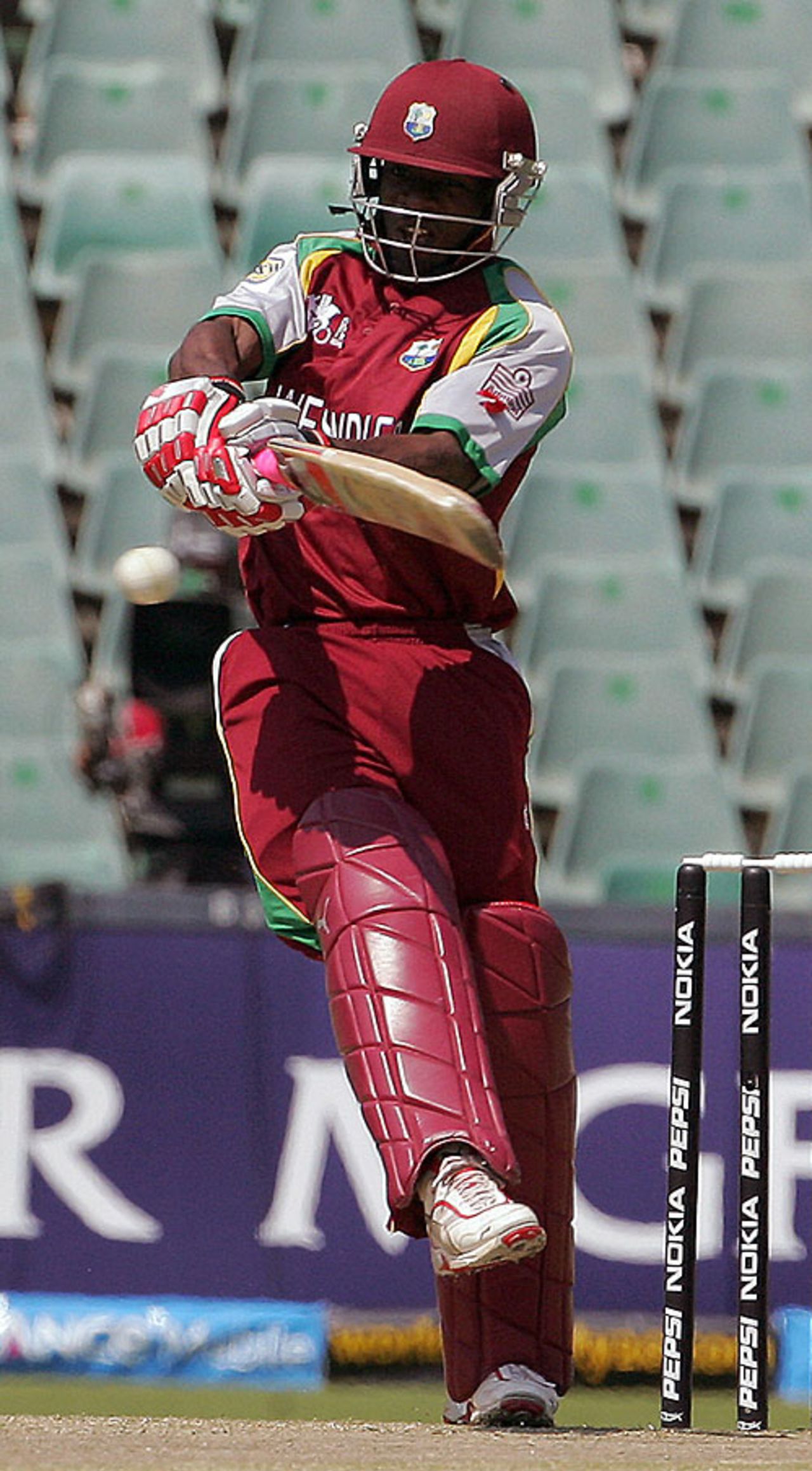 Devon Smith looks to pull, Bangladesh v West Indies, Group A, ICC World Twenty20, Johannesburg, September 13, 2007
