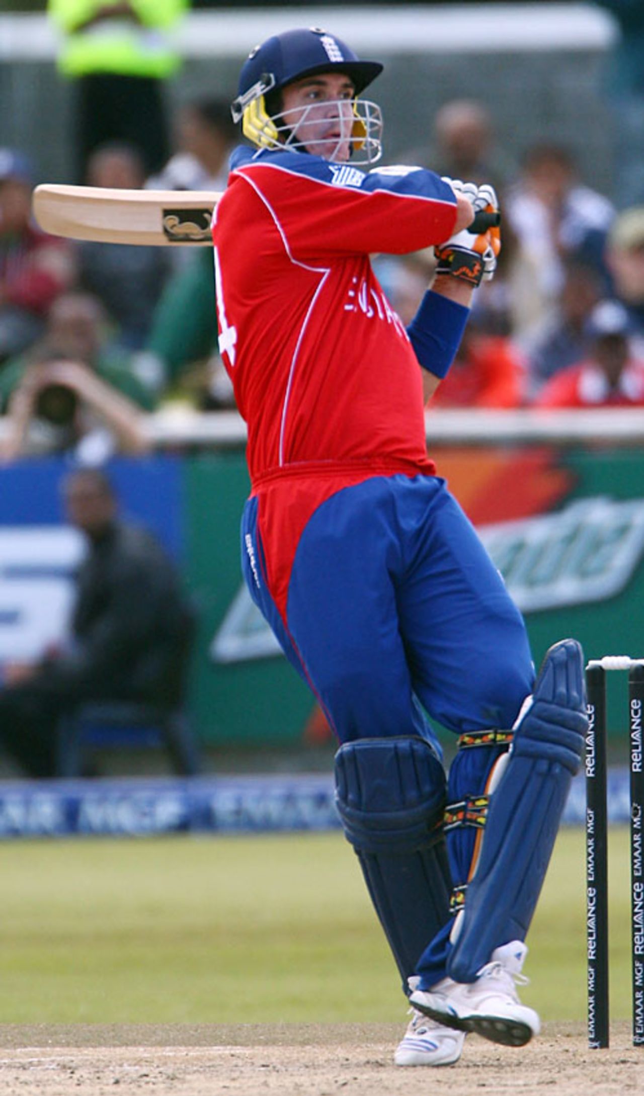 Kevin Pietersen hits out, England v Zimbabwe, Group B, ICC World Twenty20, Cape Town, September 13, 2007