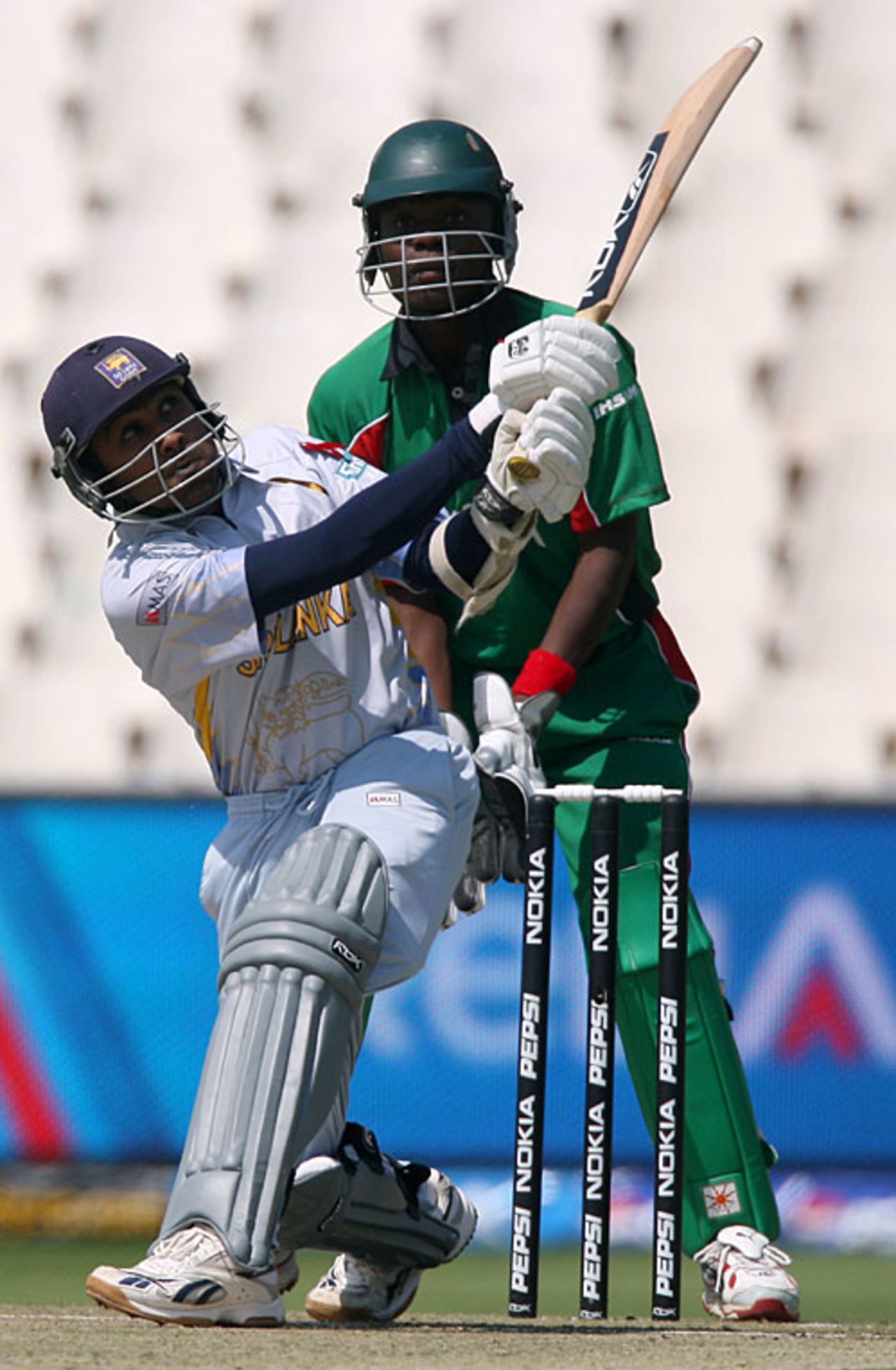 Mahela Jayawardene scored the second fastest Twenty20 fifty, off 22 balls, Kenya v Sri Lanka, Group C, ICC World Twenty20, Johannesburg, September 14, 2007