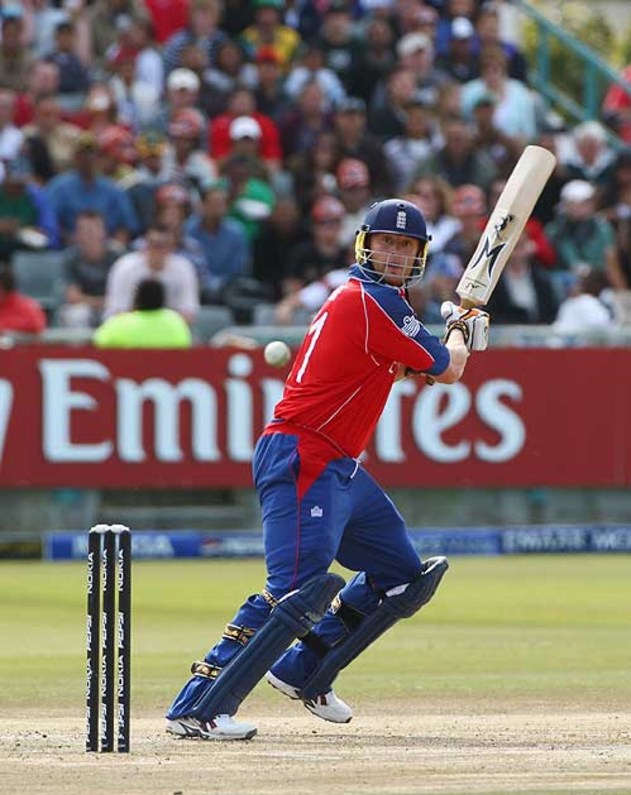 Andrew Flintoff was England's top-scorer with 31 from 19 balls, Group B, ICC World Twenty20, Cape Town, September 14, 2007