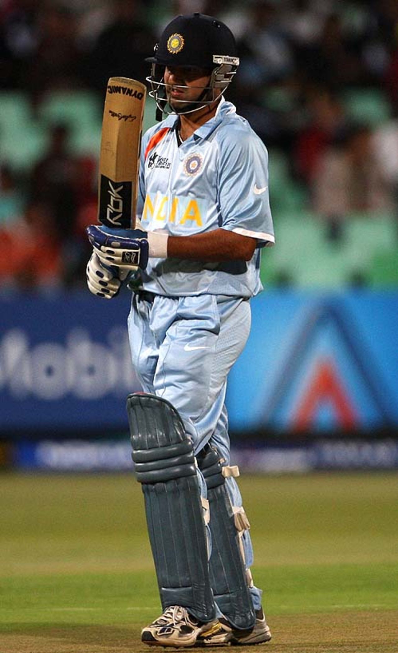 Mohammad Asif removed Gautam Gambhir for a duck, India v Pakistan, Group D, ICC World Twenty20, Durban, September 14, 2007 