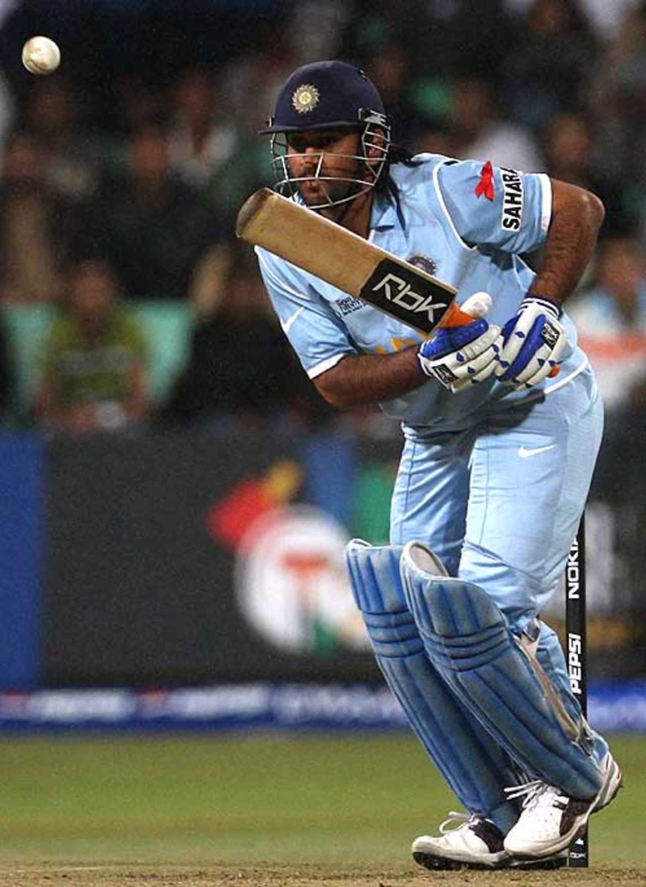 Mahendra Singh Dhoni made 33 off 31 balls, India v Pakistan, Group D, ICC World Twenty20, Durban, September 14, 2007 