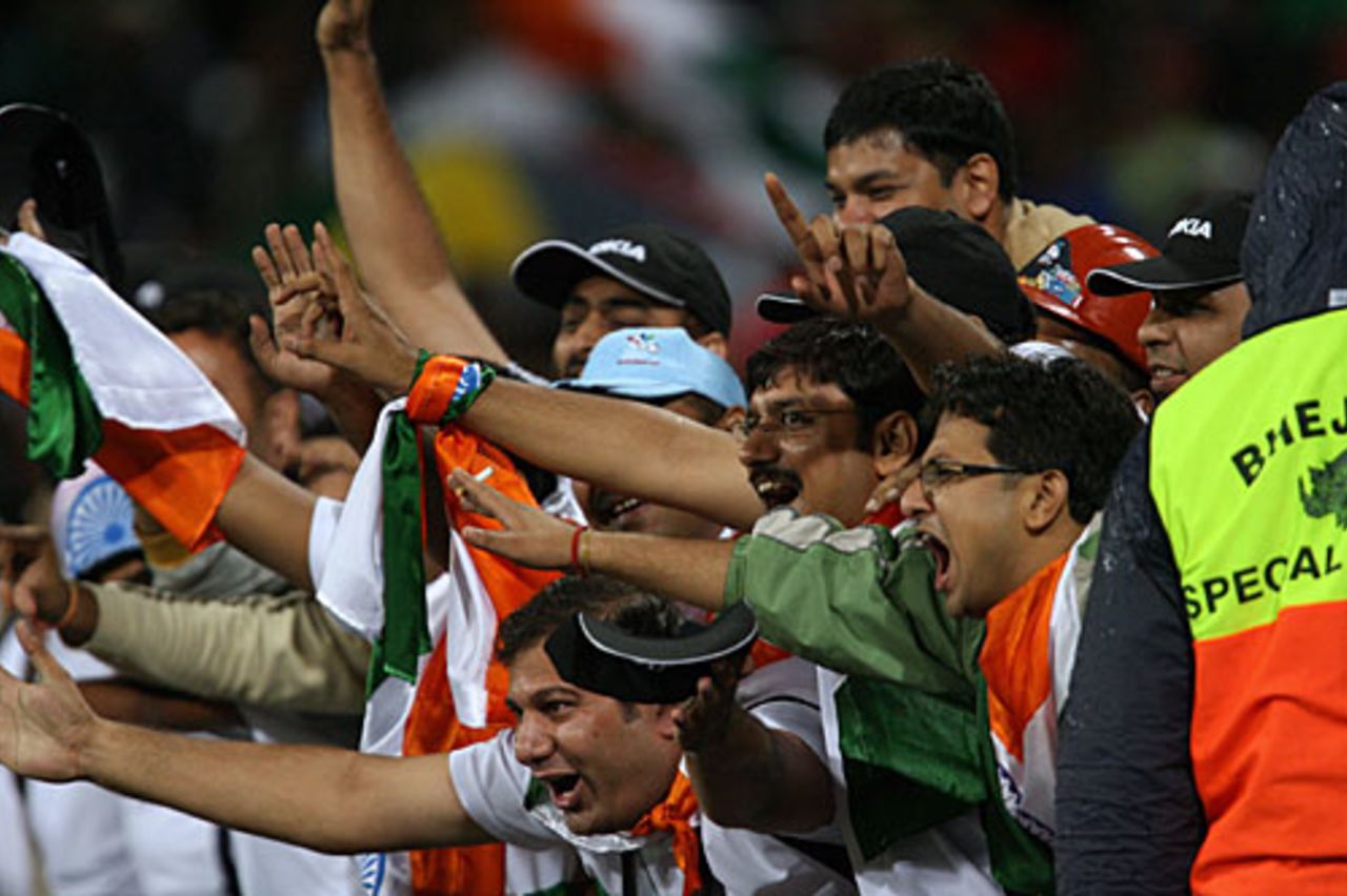 A good day to be an Indian fan, India v Pakistan, Group D, ICC World Twenty20, Durban, September 14, 2007