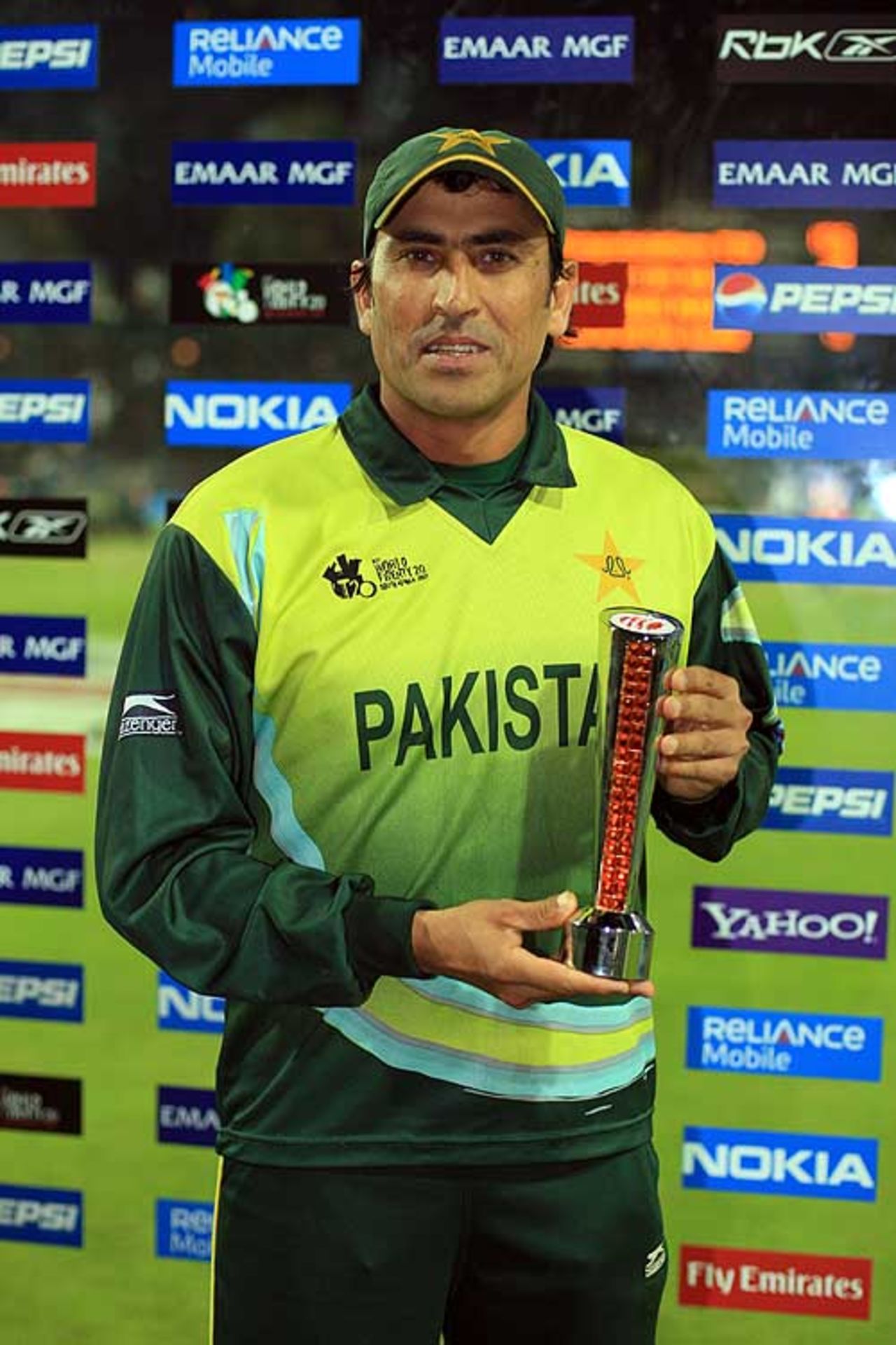 Younis Khan was Man-of-the-Match for his 51 off 35 balls and two catches, Pakistan v Sri Lanka, Group F, ICC World Twenty20, Johannesburg, September 17, 2007