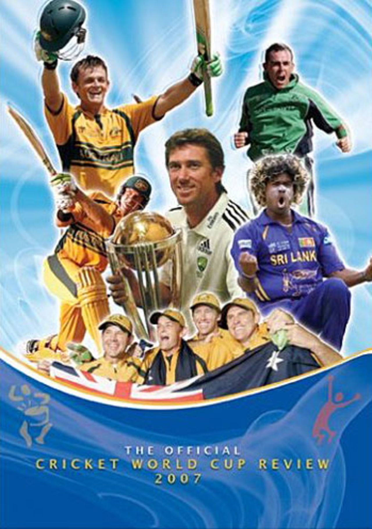 <I>The Official 2007 ICC Cricket World Cup Review</I>