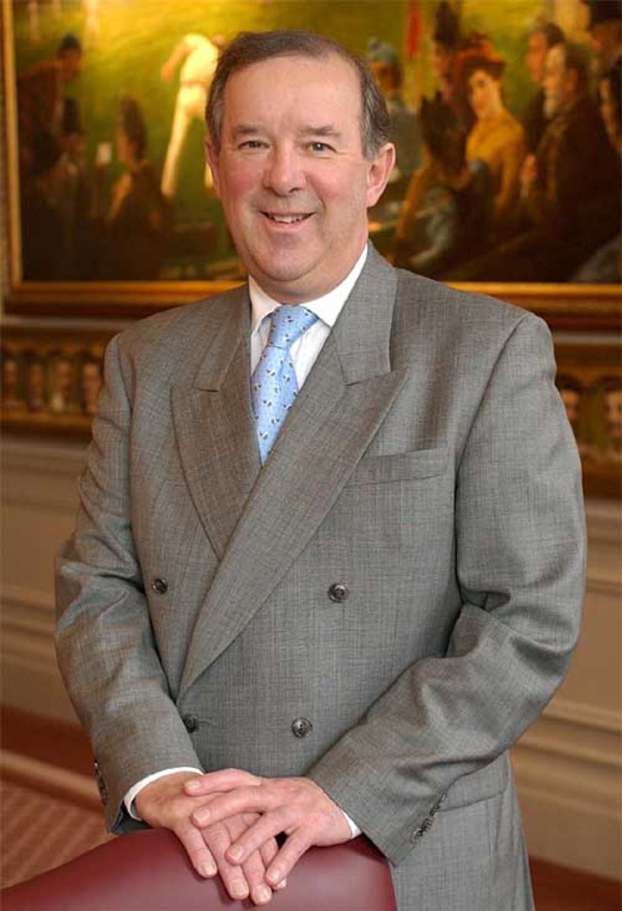 David Batts, the soon-to-be Lord's masterplan director