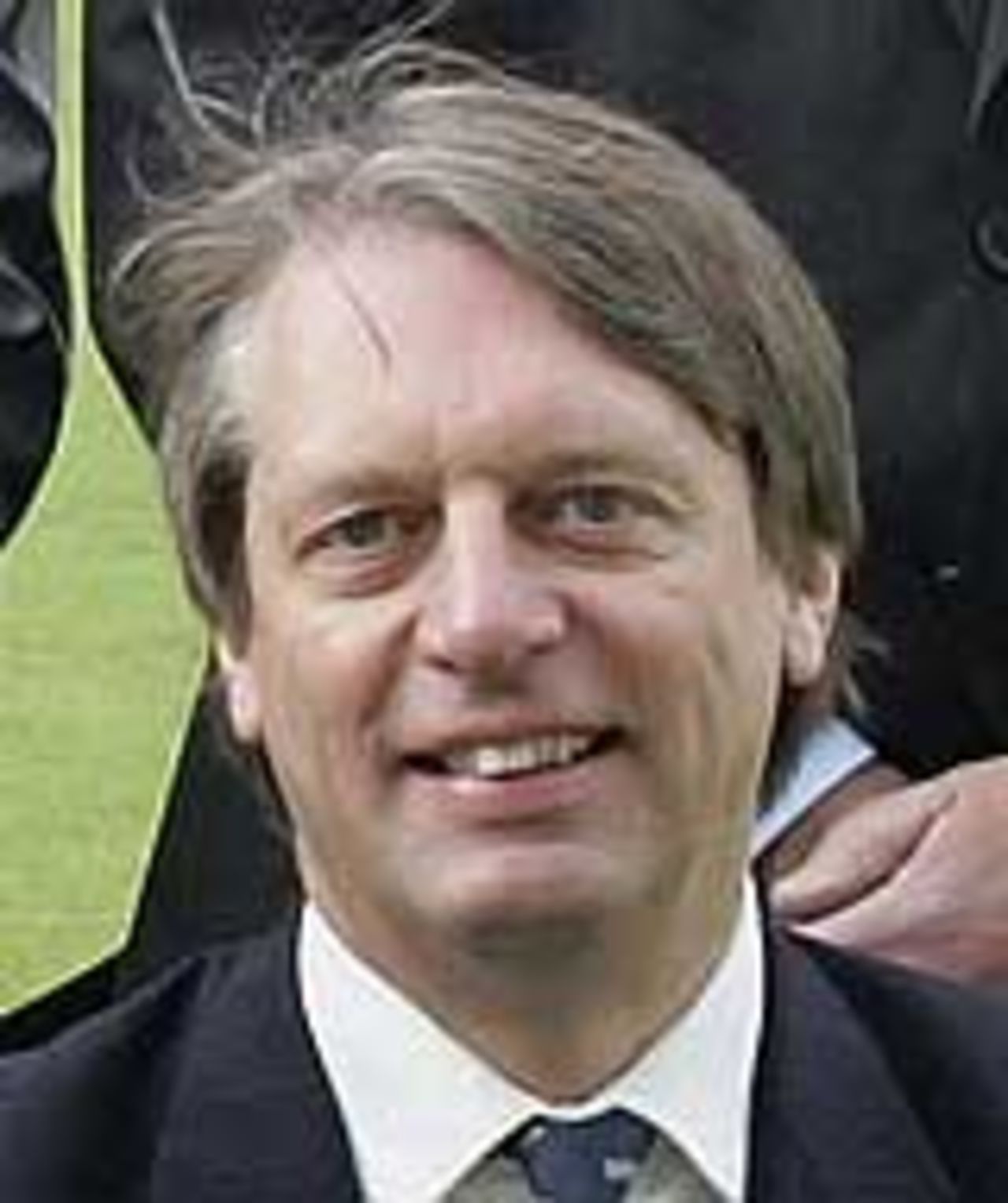 Giles Clarke, the new chairman of the England & Wales Cricket Board