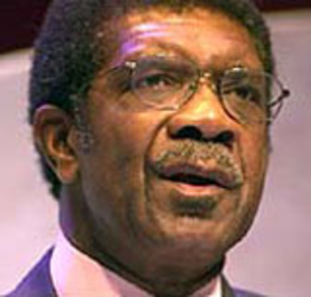 Bill Morris, now Lord Morris
