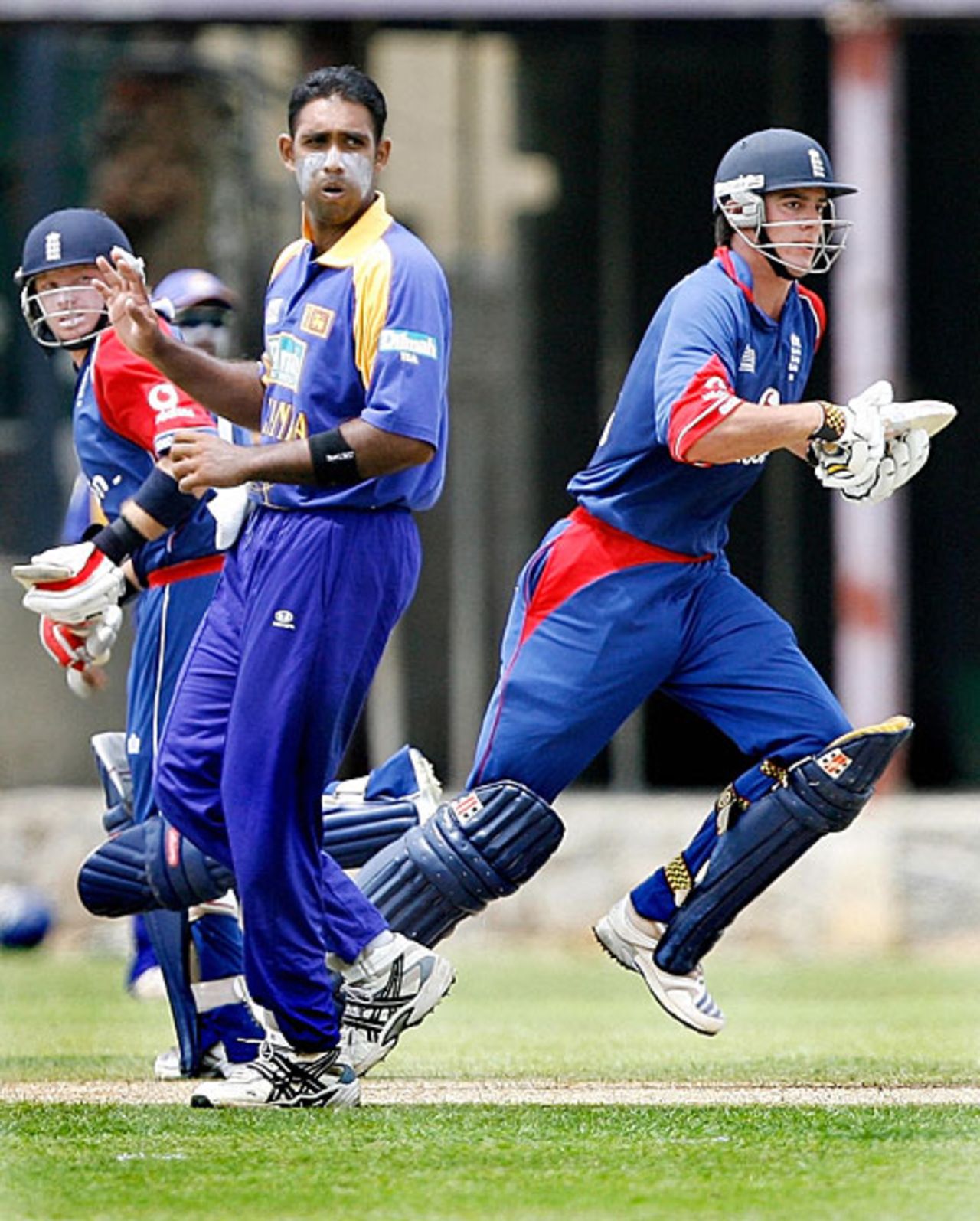 Alastair Cook and Ian Bell added 88 for the second wicket, Sri Lanka Cricket XI v England XI, P Saravanamuttu Stadium, Colombo, September 28, 2007
