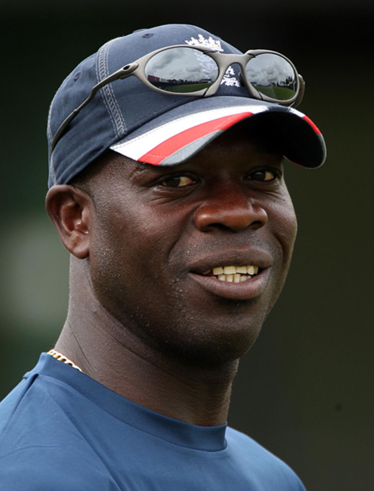 A portrait of Ottis Gibson, England's stand-in bowling coach, Colombo, September 28, 2007