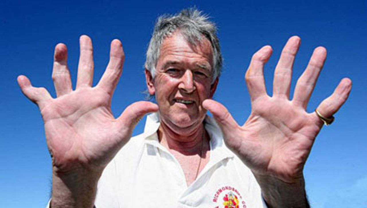 David Morrison, the man who broke each and every finger, September 2007