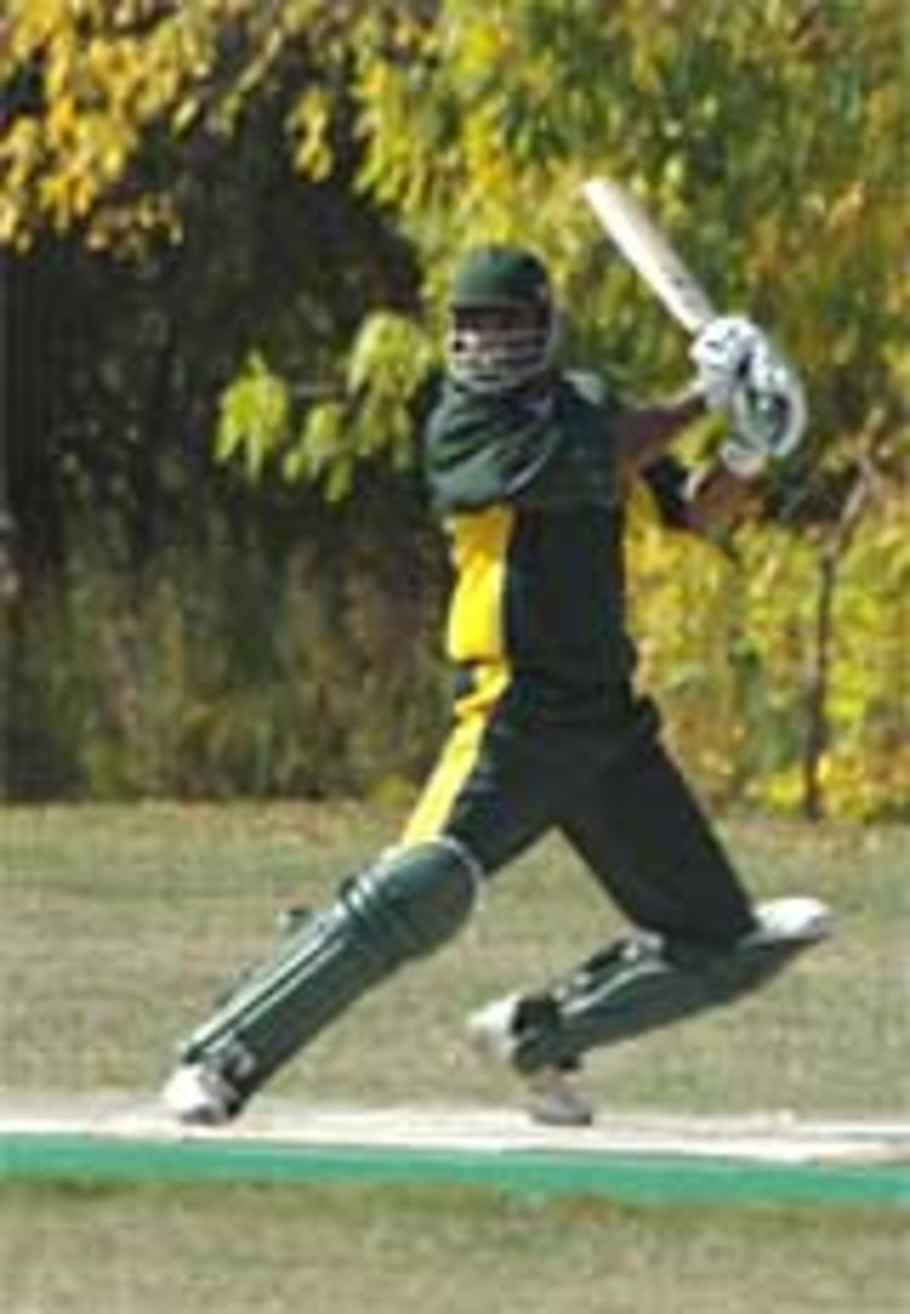 Eddie Williams struck 50 to take Heartlake to the Etobicoke Premier Final title
