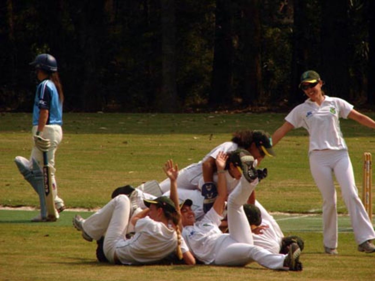 Brazillian Women win their first international cricket match