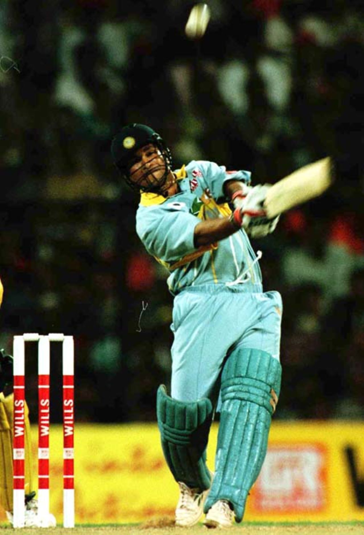 Sachin Tendulkar made 90, India v Australia, Mumbai, February 27, 1996