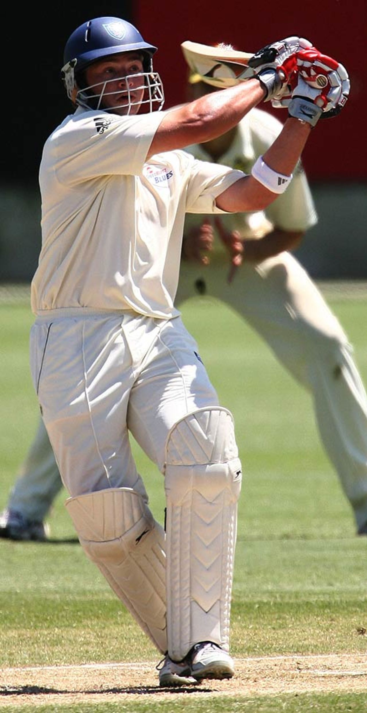 Peter Forrest hooks during his half-century, Western Australia v New South Wales, Pura Cup, Perth, October 16, 2007