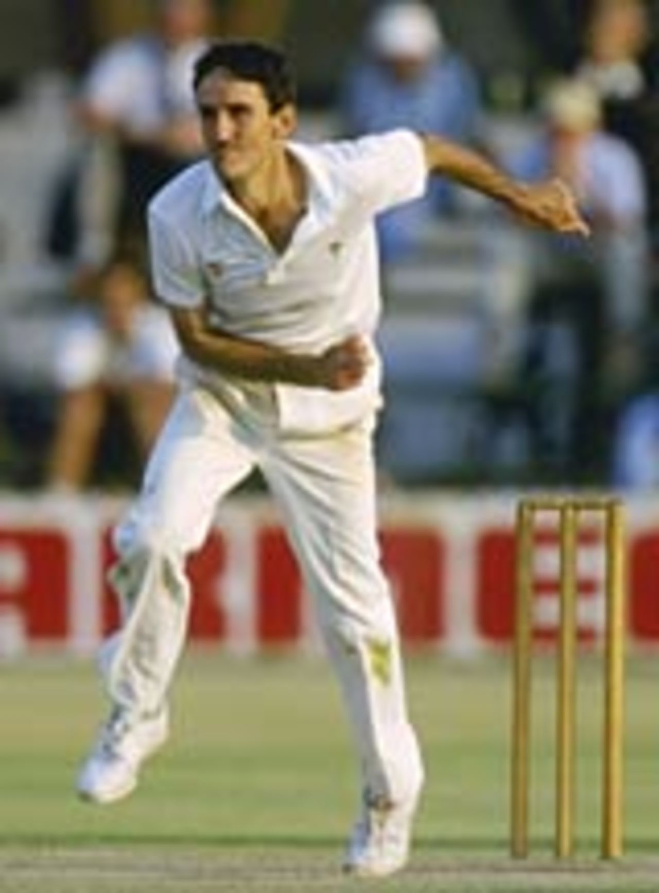 John Traicos, Zimbabwe v India, Harare, October 1992