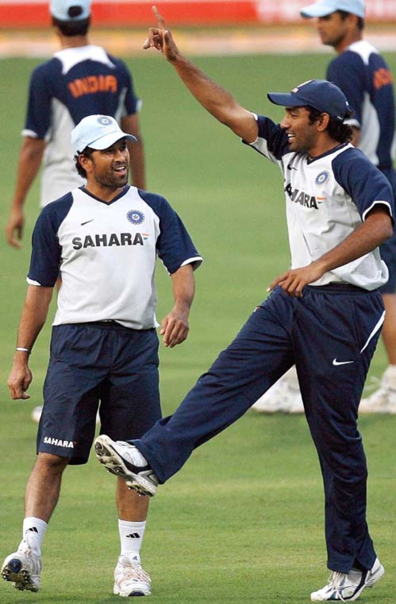 Robin Uthappa's trick seems to have caught the eye of Sachin Tendulkar, Mumbai, October 16, 2007