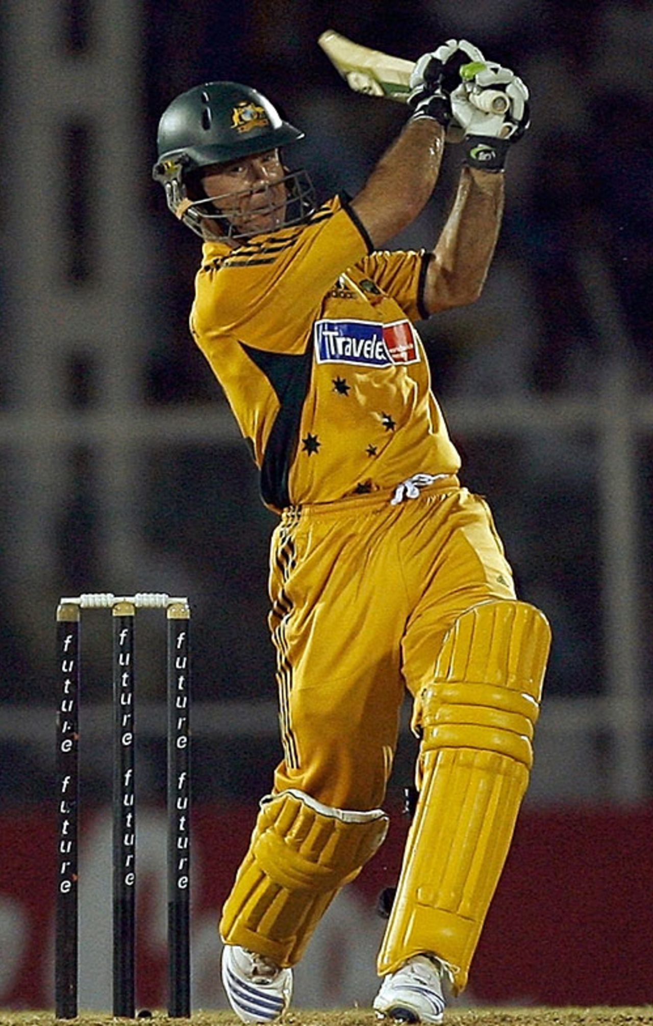 Ricky Ponting scored 76 off 53 balls, India v Australia, Twenty20 international, Mumbai, October 20, 2007