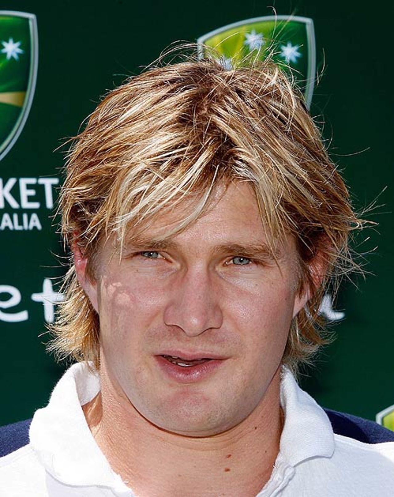 Shane Watson speaks to the media, Brisbane, October 23, 2007