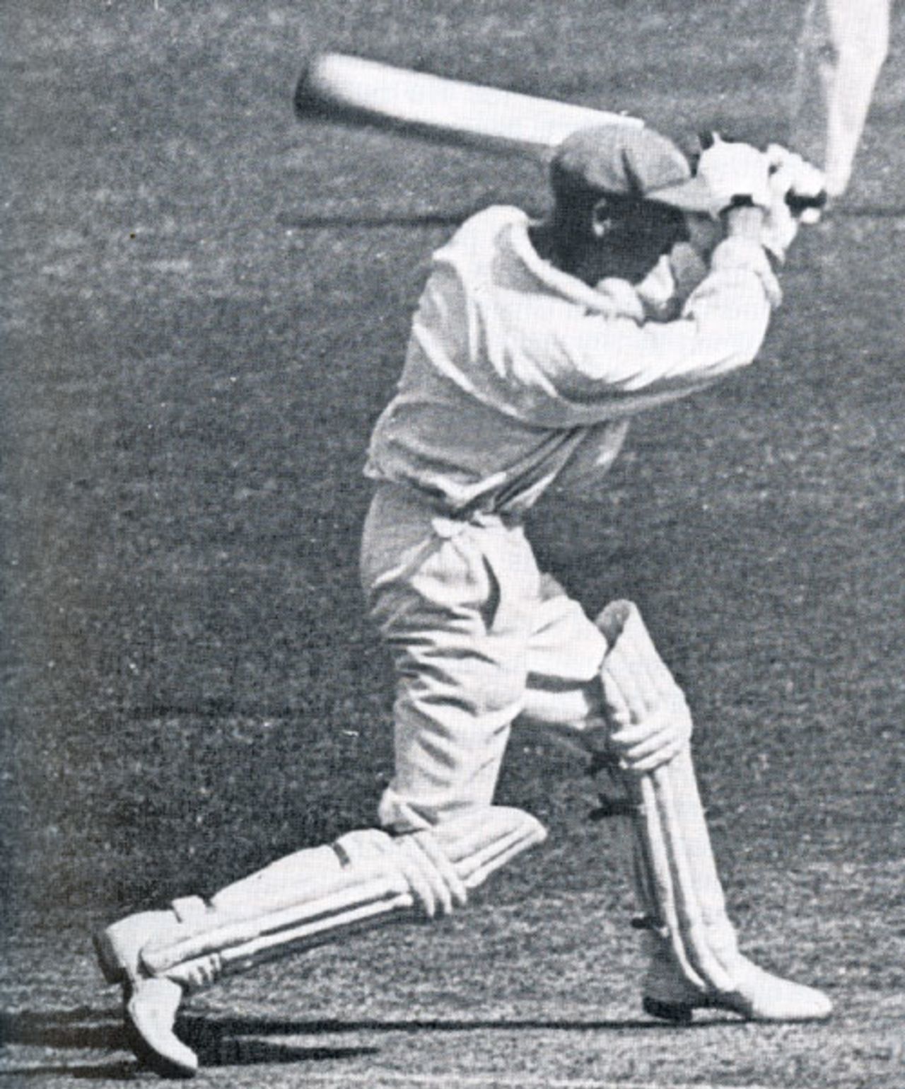 Archie Jackson batting for New South Wales, November 12, 1928