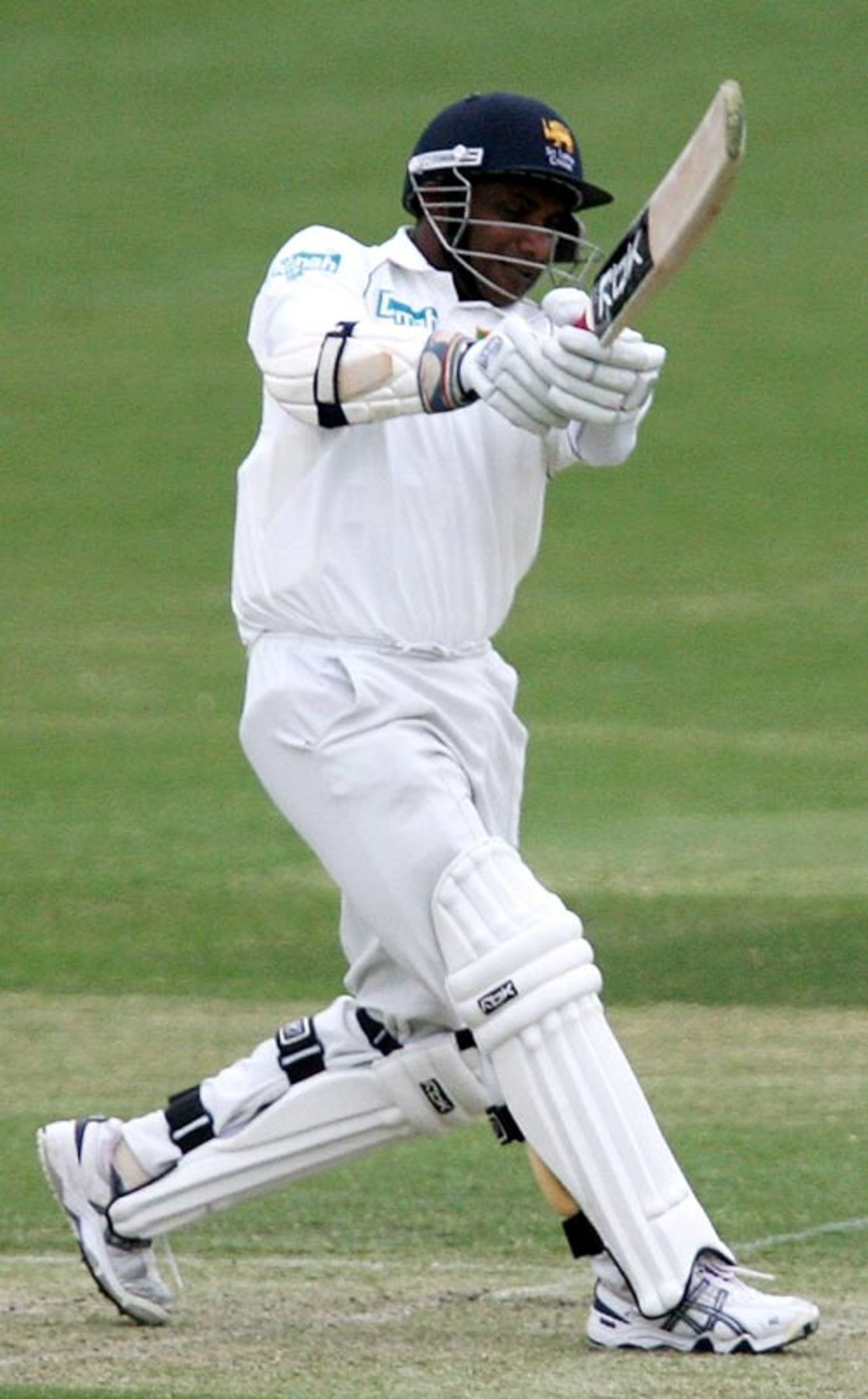 Sanath Jayasuriya on his way to a run-a-ball 154, Cricket Australia Chairman's XI v Sri Lankans, Adelaide, 1st day, October 27, 2007
