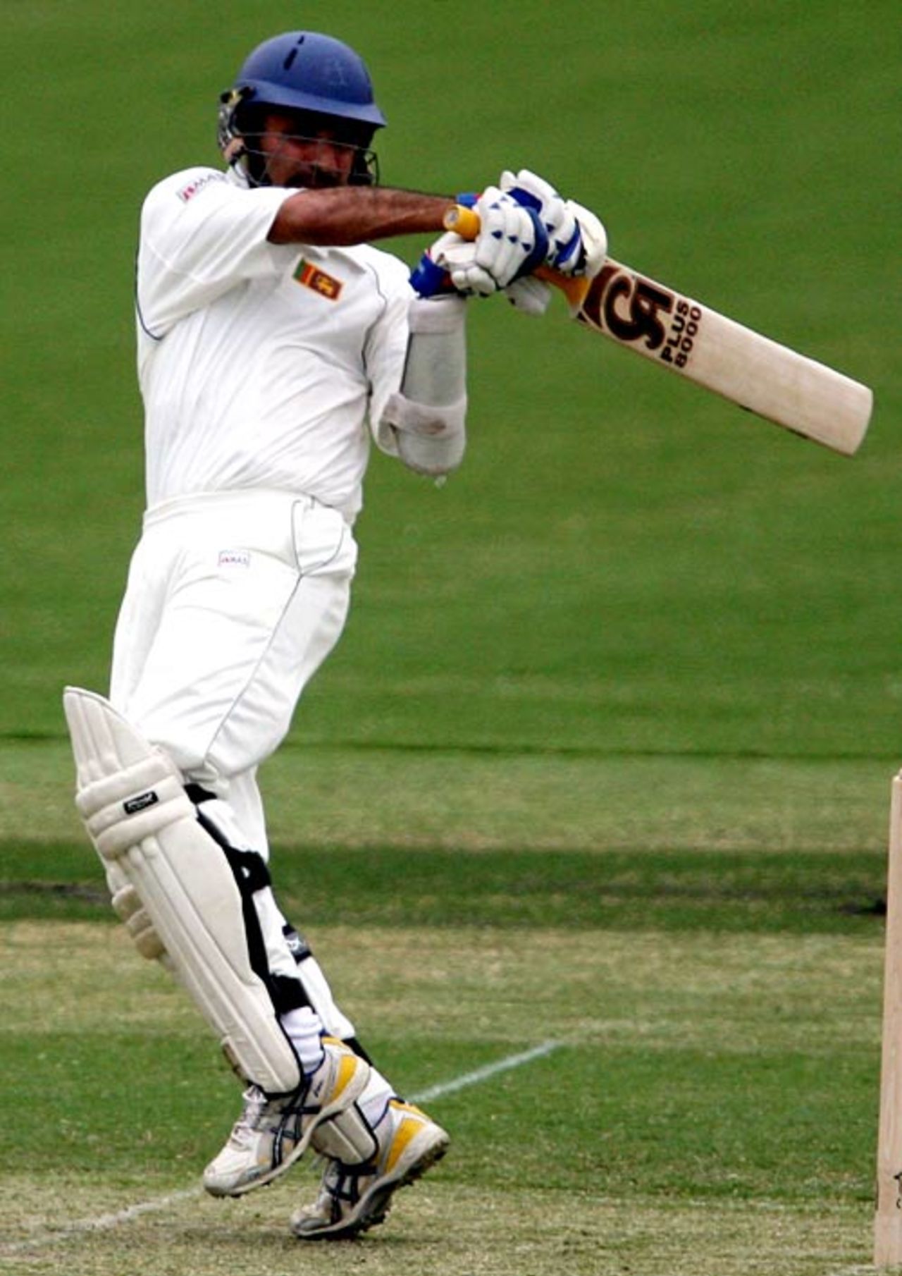Marvan Atapattu made 56 in his comeback match for Sri Lanka, Cricket Australia Chairman's XI v Sri Lankans, Adelaide, 1st day, October 27, 2007