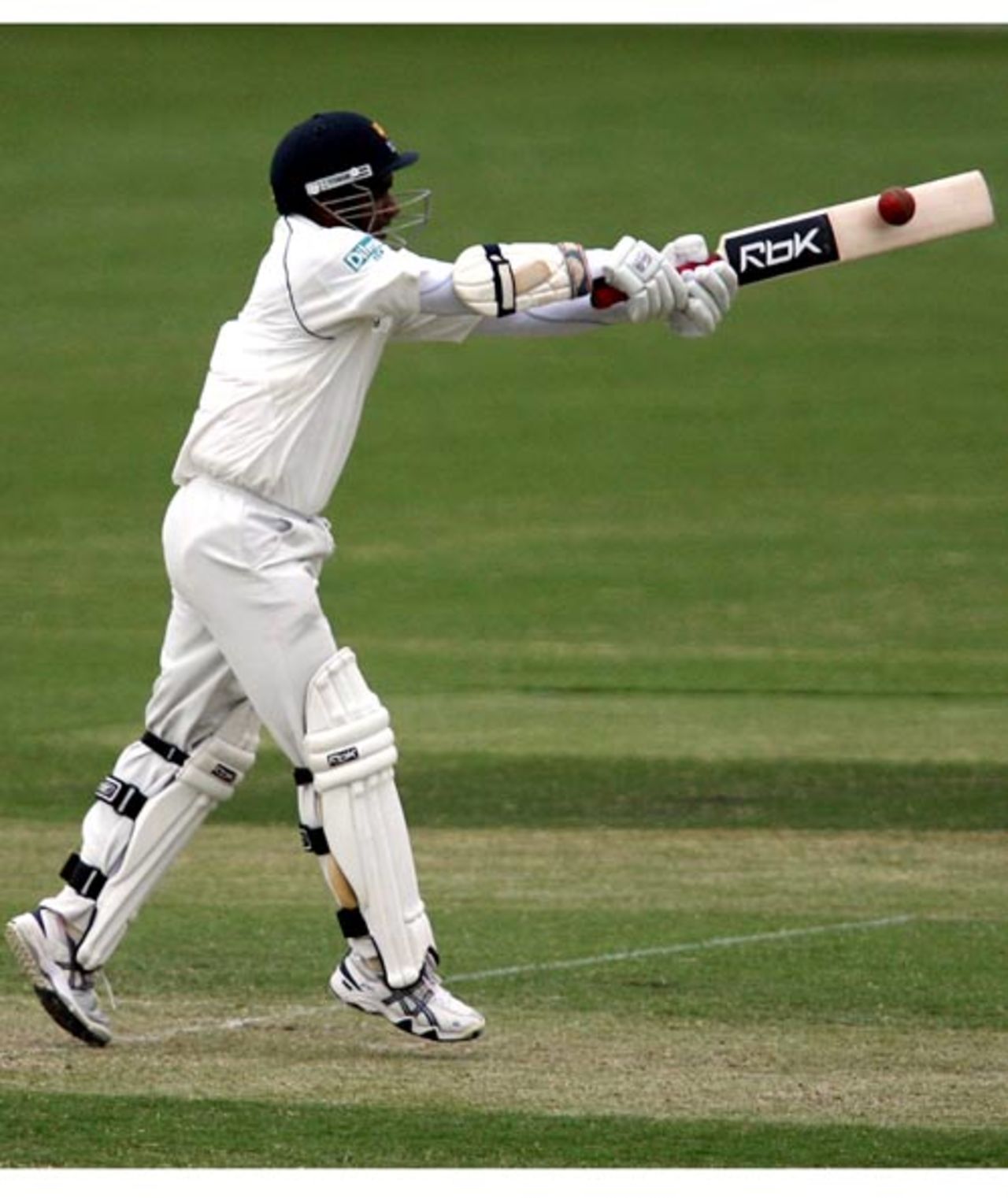 Sanath Jayasuriya continues his assault on the way to his century, Cricket Australia Chairman's XI v Sri Lankans, Adelaide, 1st day, October 27, 2007
