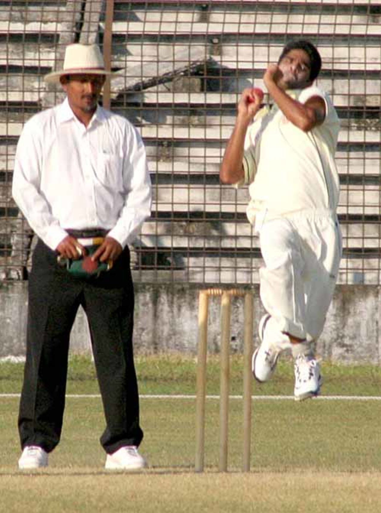 Farhad Reza took 3 for 12 against Barisal, Rajshahi v Barisal, National Cricket League, October 27, 2007