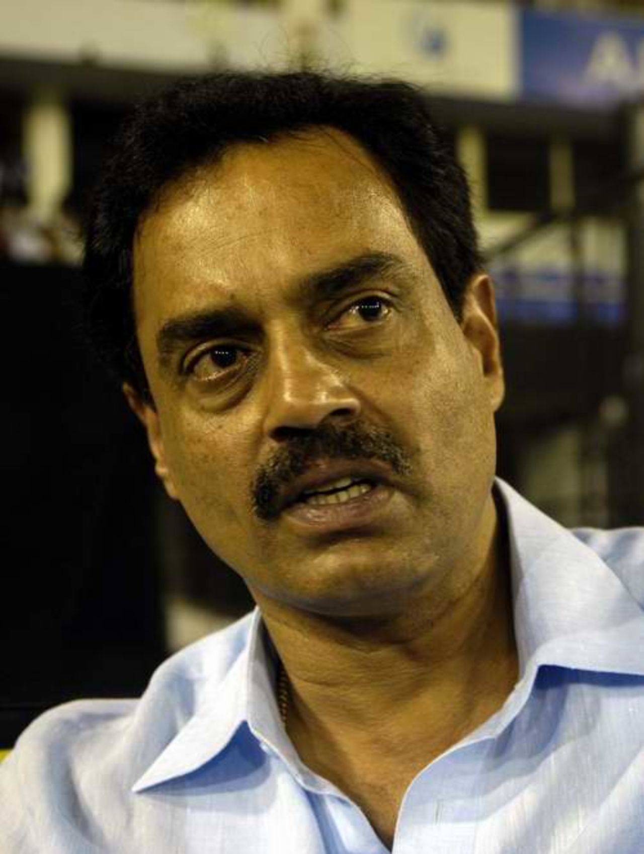 Dilip Vengsarkar, the Indian chairman of selectors in Ahmedabad on 27 October 2007