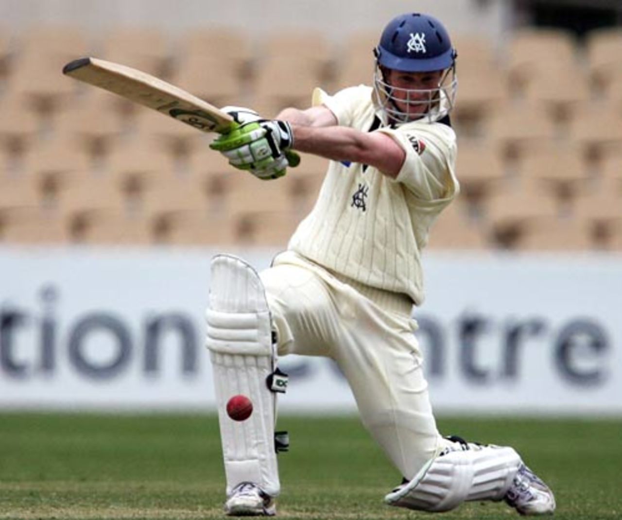 Lloyd Mash fell short of his century by just five runs, Cricket Australia Chairman's XI v Sri Lankans, Adelaide, 2nd day, October 28, 2007