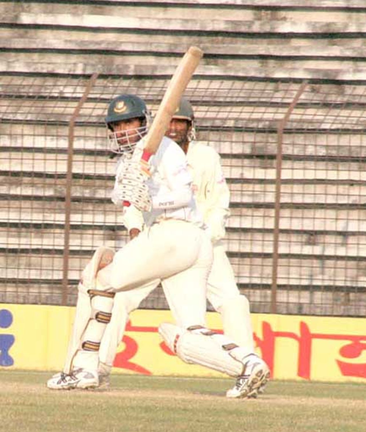 Talha Jubair hit 45 for Dhaka, National Cricket League, October 28, 2007