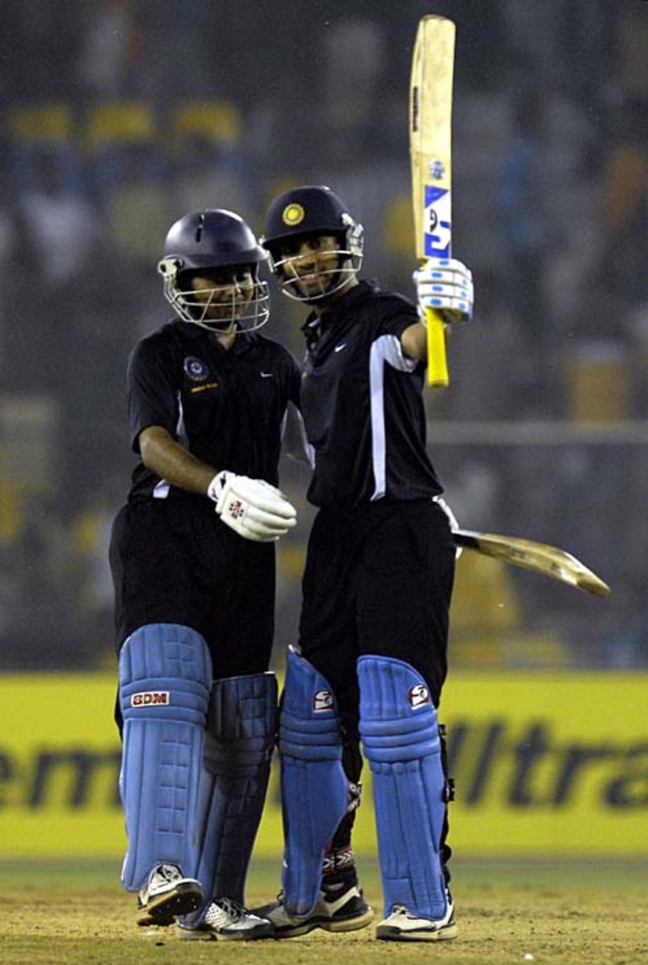 Dinesh Karthik made an unbeaten 116 for India Blues, India Blue v India Red, final, Challenger Trophy, Ahmedabad, October 28, 2007