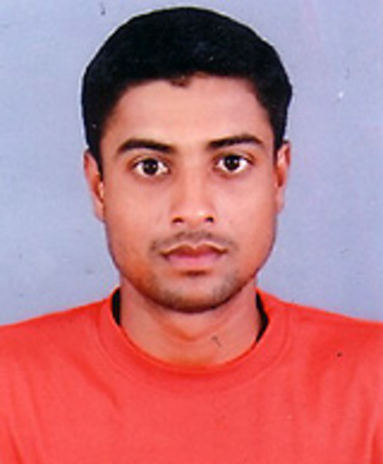 Padmanabhan Prasanth player portrait