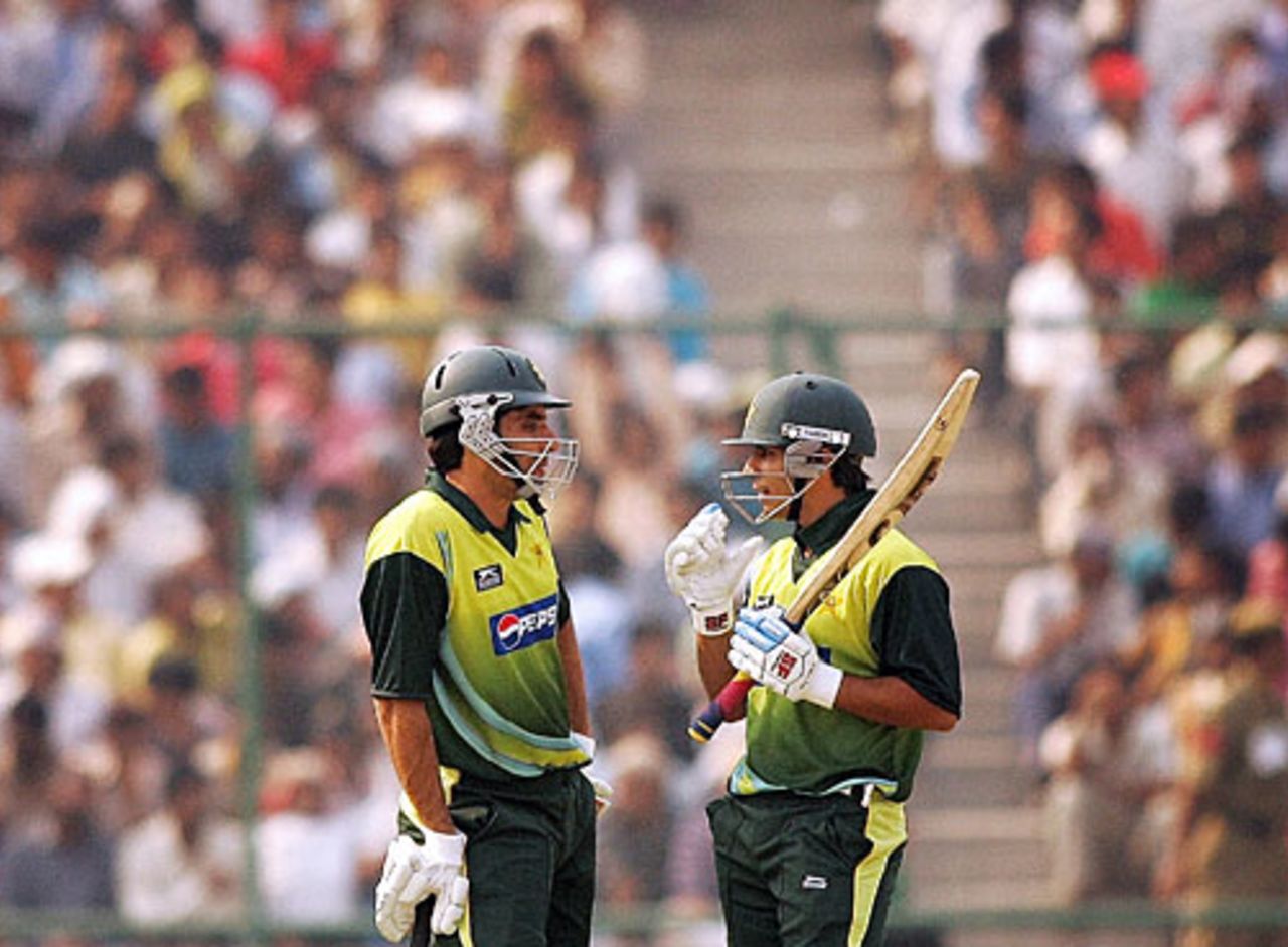 Misbah-ul-Haq and Salman Butt added 91 together, Delhi v Pakistan XI, warm-up match, Delhi, November 2, 2007