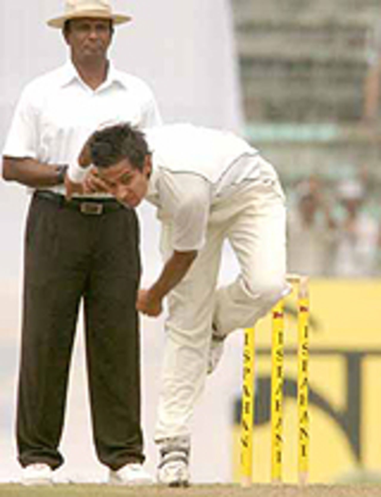 Sajidul Islam took for 4 for 40 for Barisal, Khulna v Barisal, National Cricket League, November 2, 2007