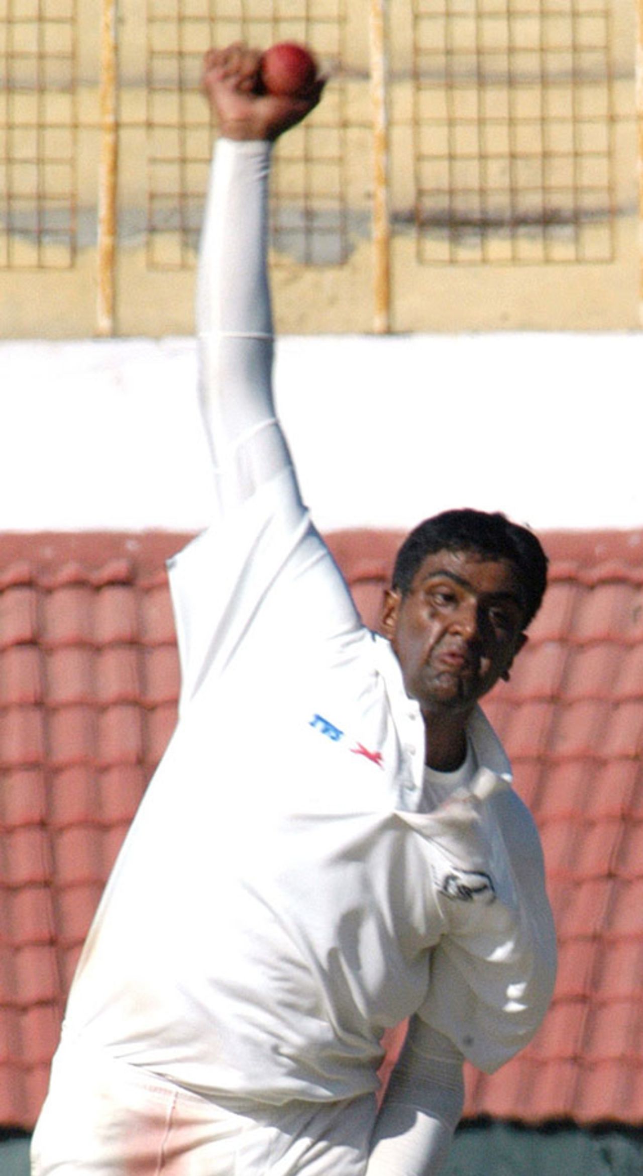Tamil Nadu's R Ashwin picked up 6 for 133, Tamil Nadu v Maharashtra, Ranji Trophy Super League, Group B, 1st round, 3rd day, Chennai, November 5, 2007