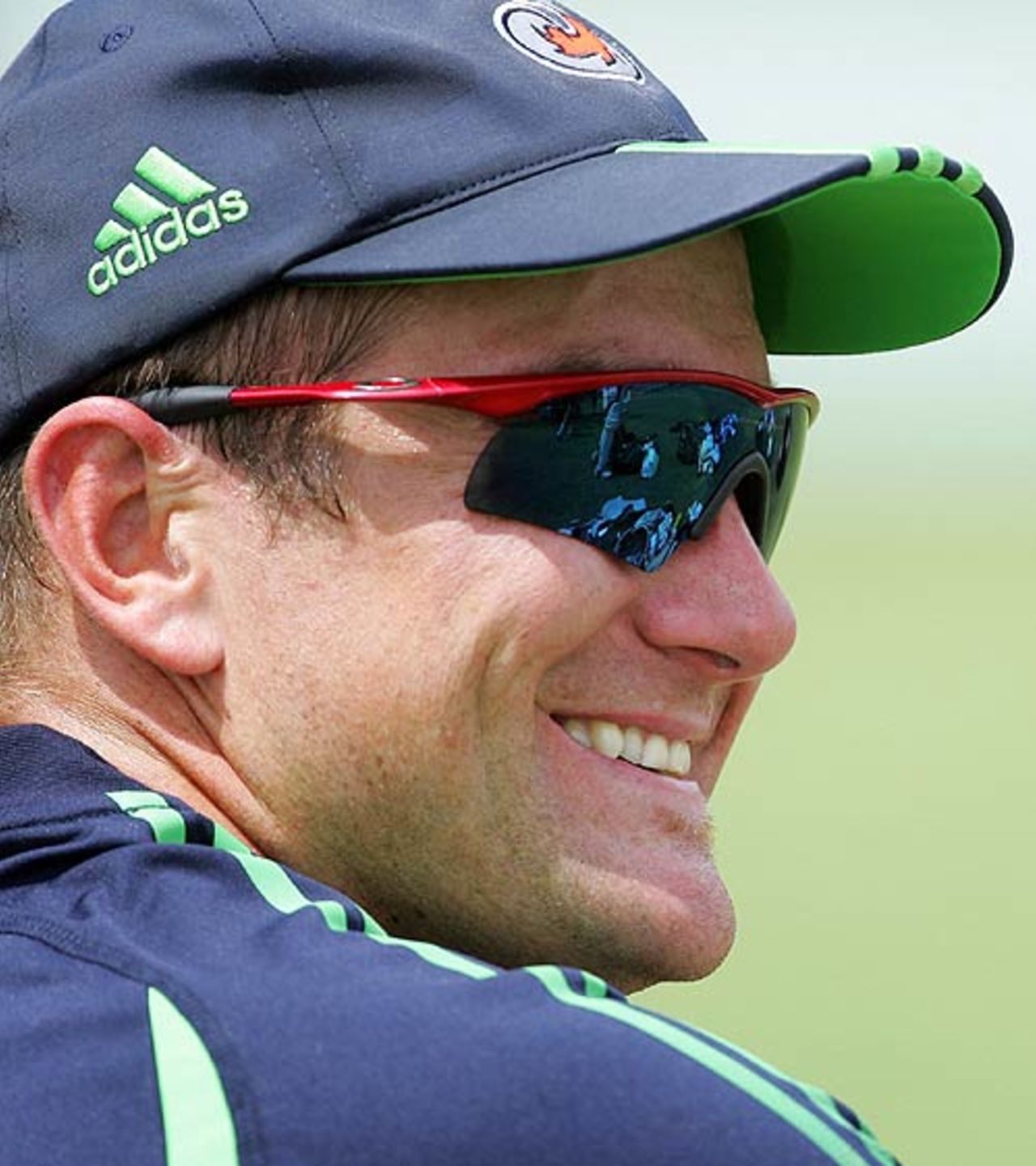 Phil Jaques at Australia's training session, Allan Border Field, Brisbane, November 5, 2007