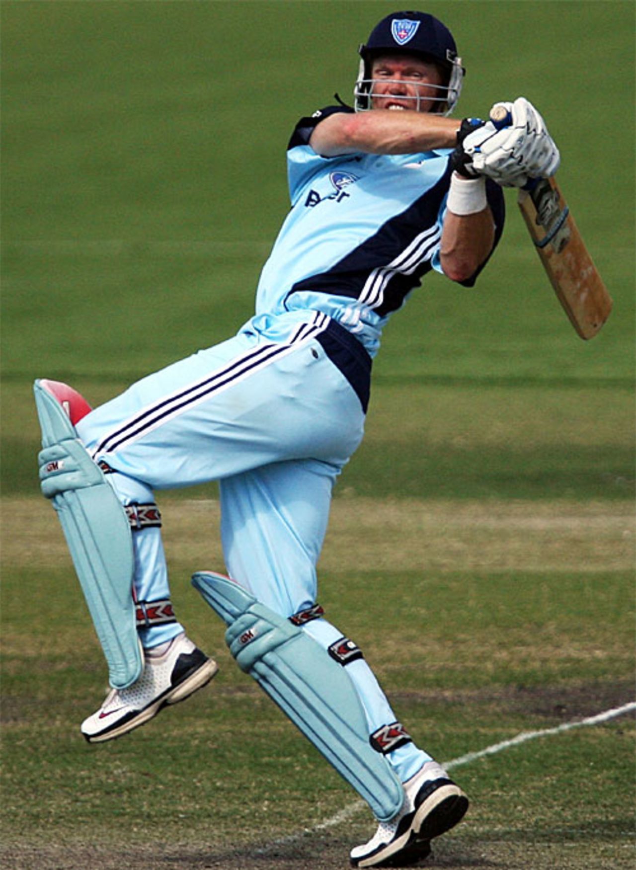 Dominic Thornely slugged a quickfire 68 to boost New South Wales late on, South Australia v New South Wales, Adelaide, November 7, 2007