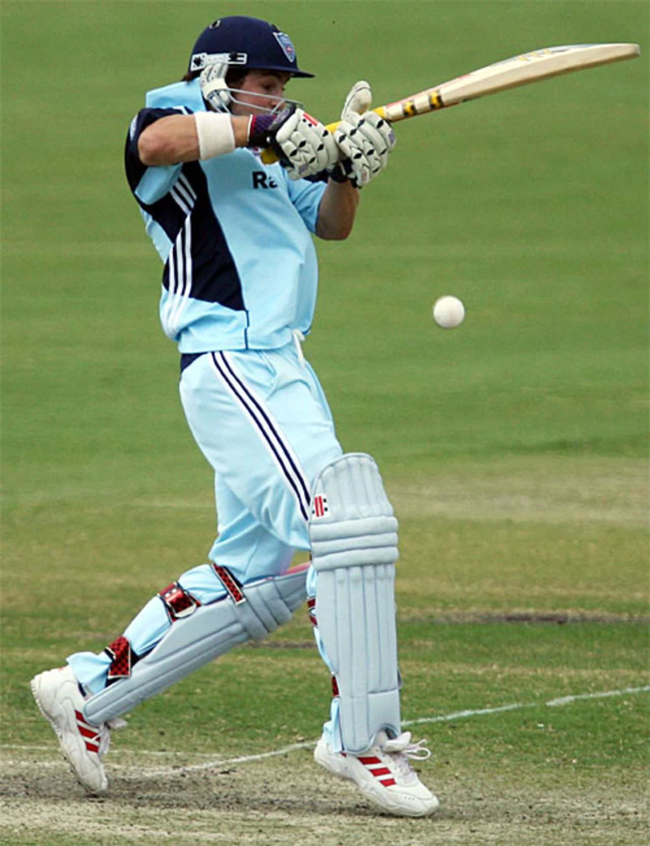 Ed Cowan had a few let-offs on his way to 37, South Australia v New South Wales, Adelaide, November 7, 2007